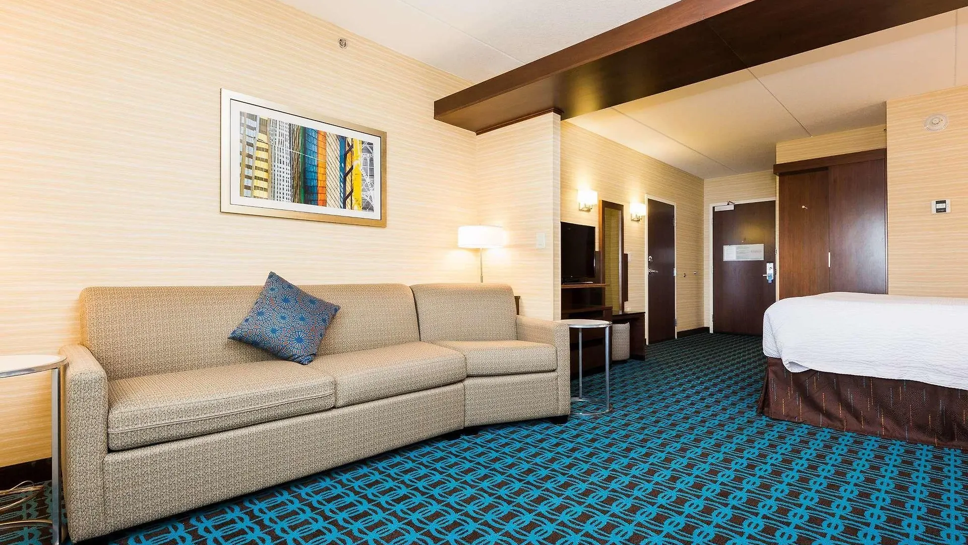 Fairfield Inn & Suites By Marriott Edmonton North