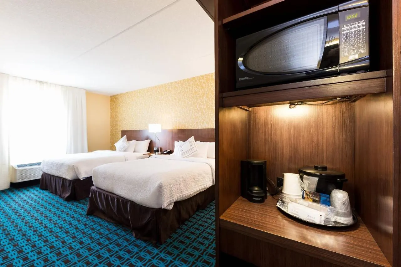 Fairfield Inn & Suites By Marriott Edmonton North Canada