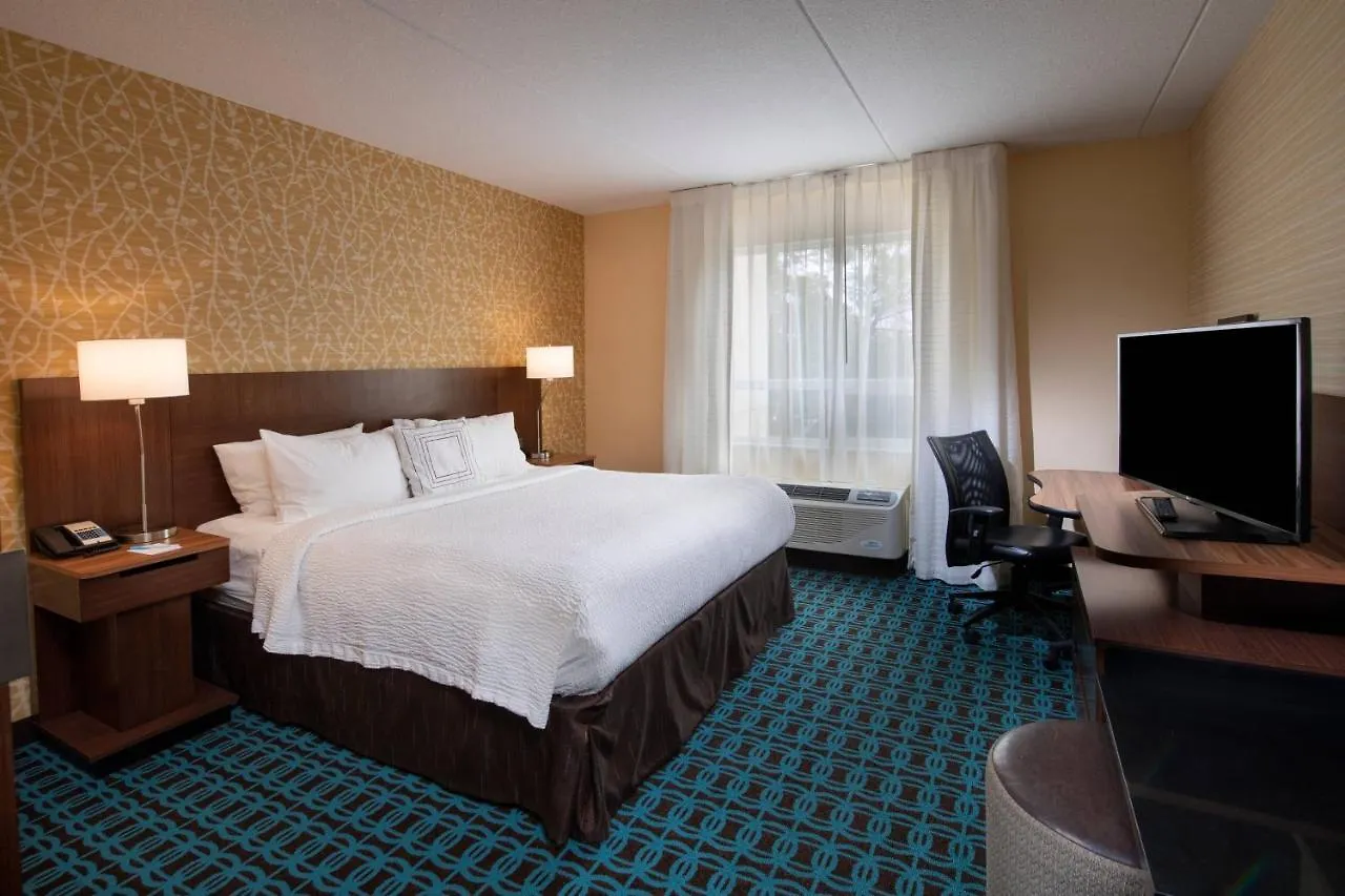 Fairfield Inn & Suites By Marriott Edmonton North
