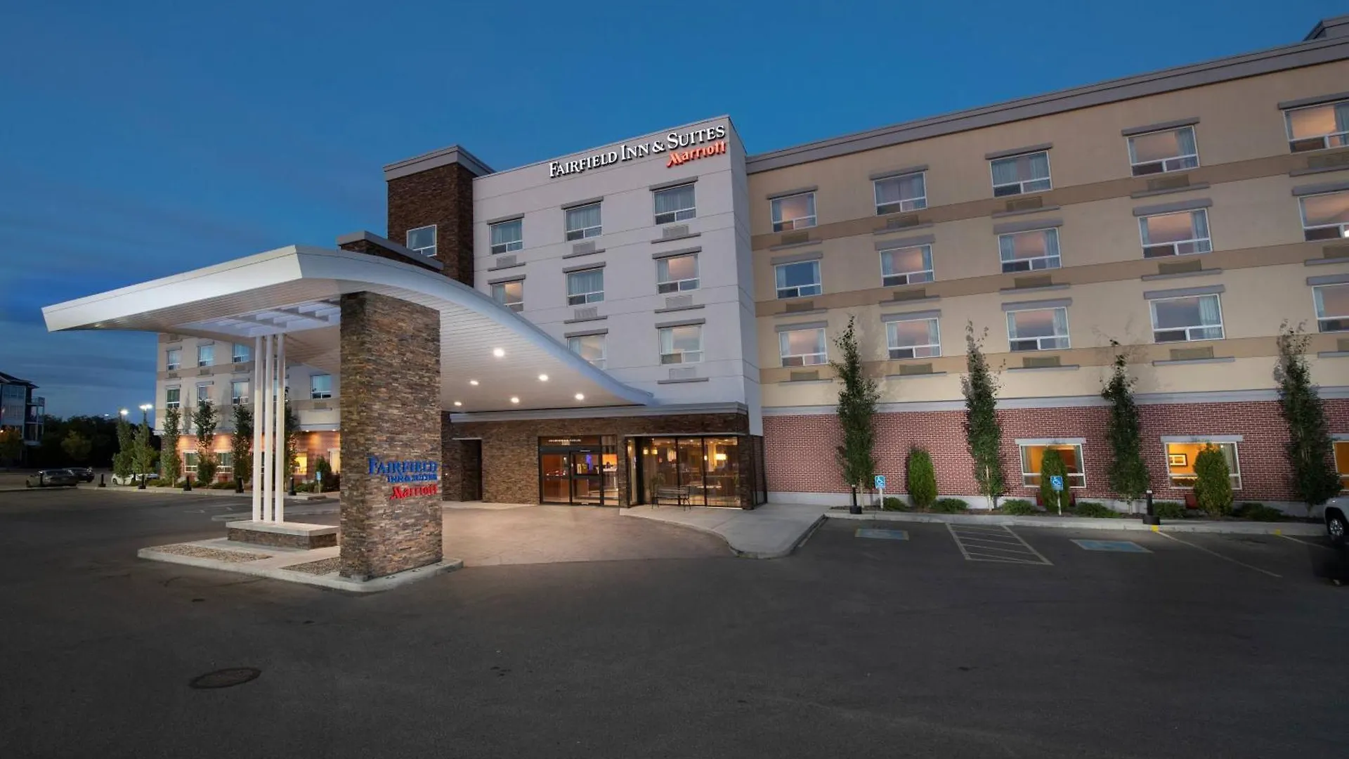 Fairfield Inn & Suites By Marriott Edmonton North
