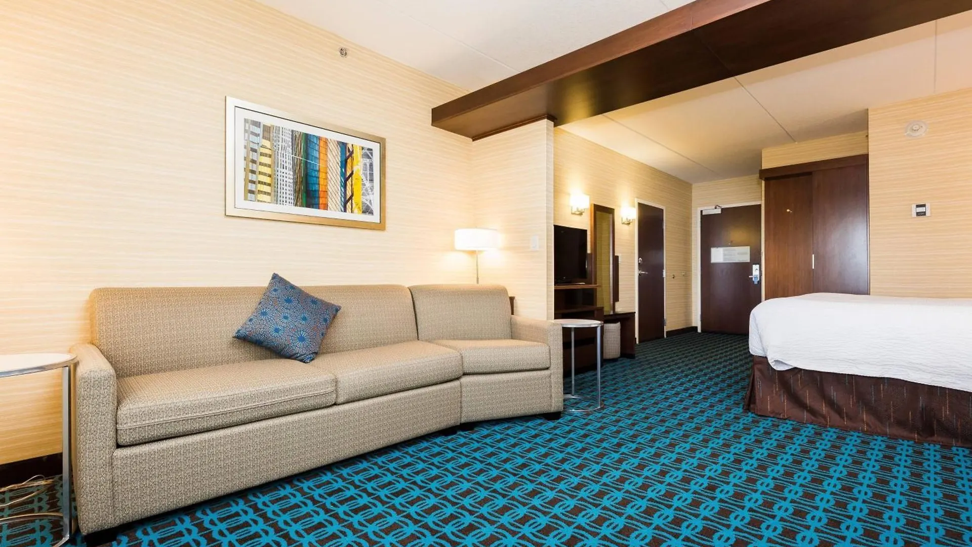 Fairfield Inn & Suites By Marriott Edmonton North